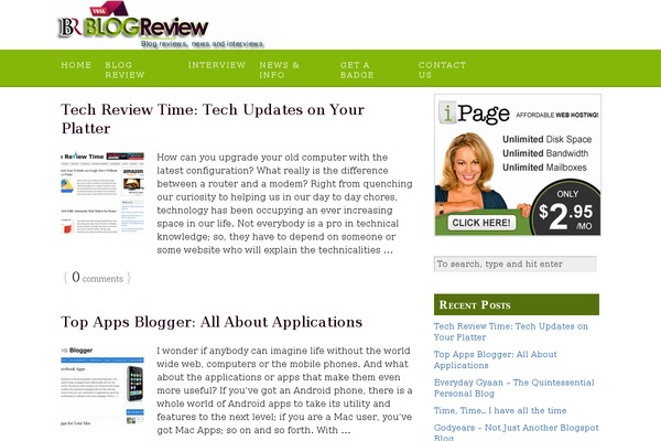 Thesis 1.8.5 theme site design template sample