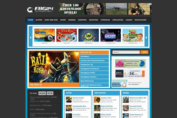 freebrowsergames24.com site used Buildwpa
