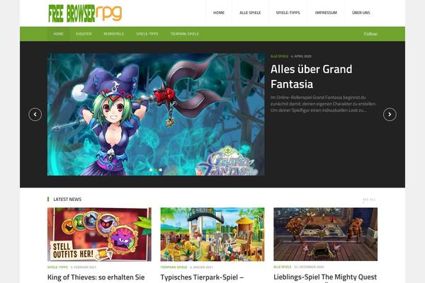 Theworld theme site design template sample