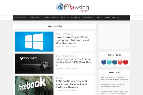 GeneratePress theme site design template sample