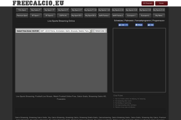 Css theme site design template sample