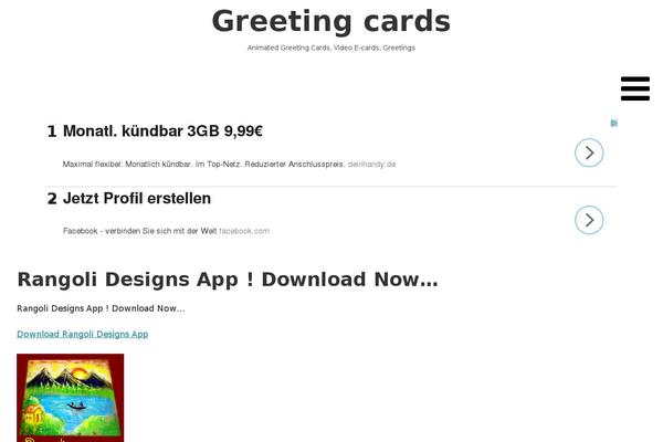 Site using S3-video plugin