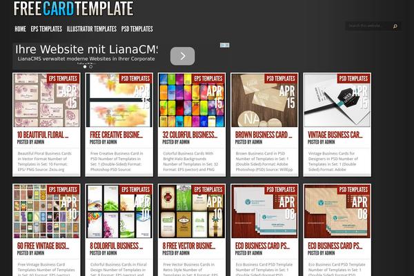 TheStyle theme site design template sample