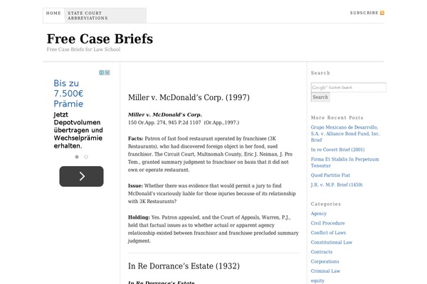 Thesis theme site design template sample
