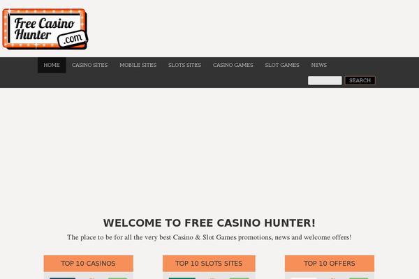 Dynamik Gen theme site design template sample