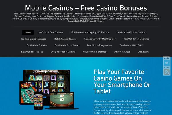 freecasinosmobile.com site used Huber