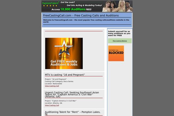 freecastingcall.com site used Basic2col-20