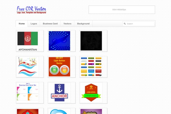 freecdrvector.com site used Minimagazine