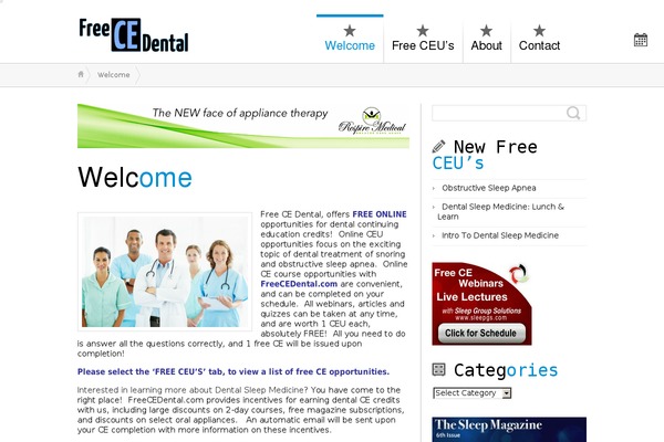 Site using Carousel Horizontal Posts Content Slider plugin