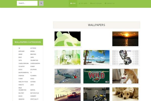 Twenty Seventeen theme site design template sample