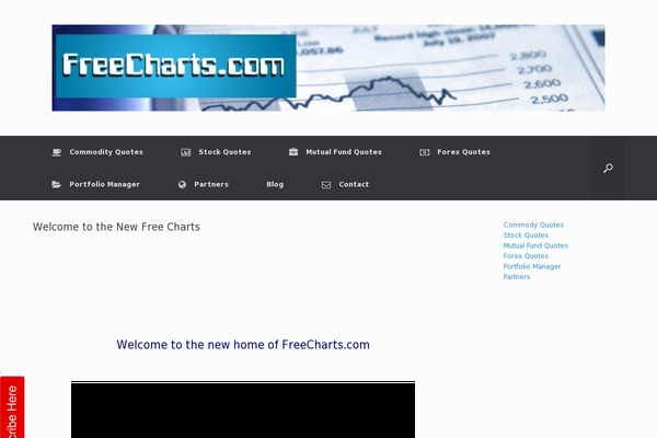 Vantage theme site design template sample