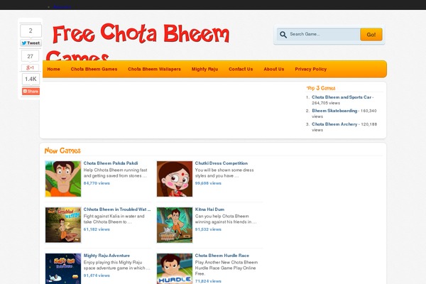 Durus theme site design template sample