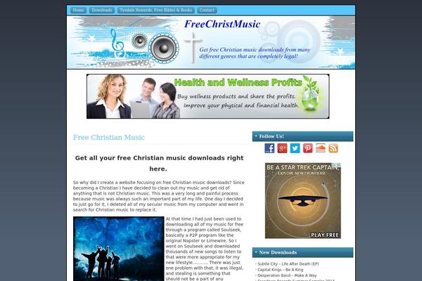 Flexibility3 theme site design template sample