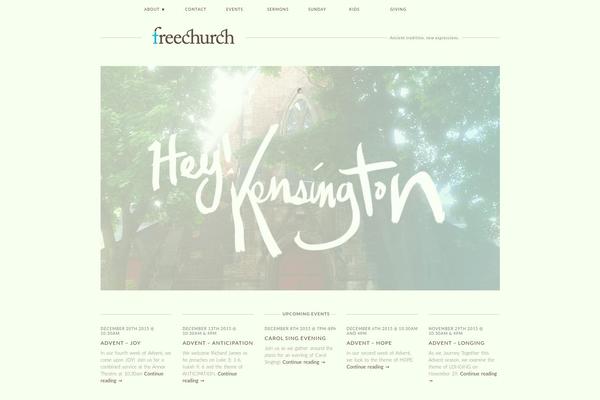 freechurch.ca site used Highart