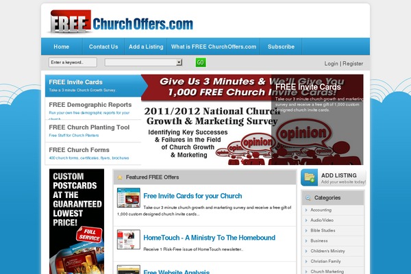 Directorypress theme site design template sample