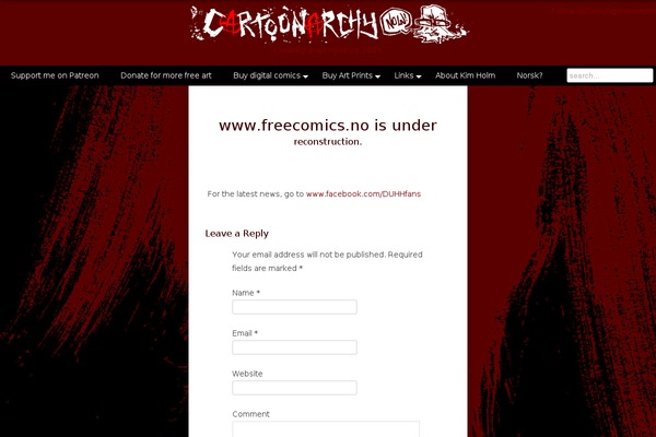 Site using Akismet plugin