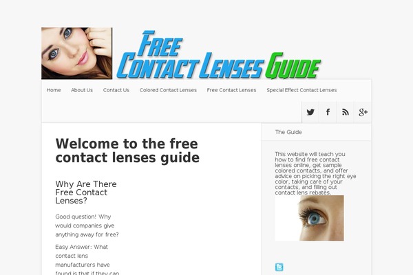 Nexus theme site design template sample