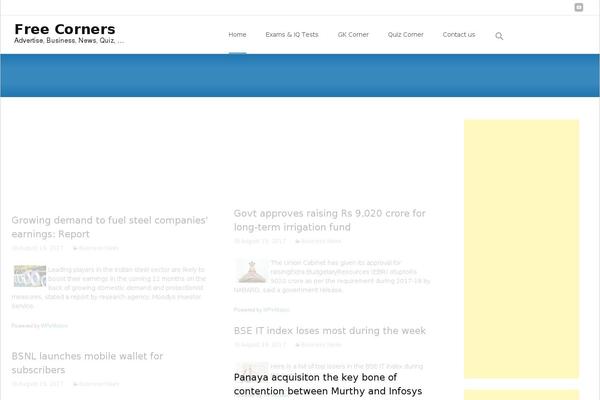 i-transform theme site design template sample