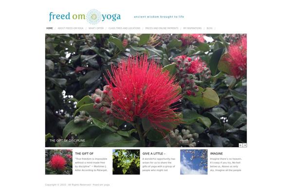Studio theme site design template sample