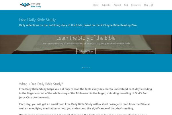 Site using Monarch plugin