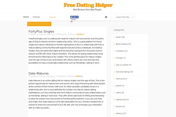 Lucid theme site design template sample