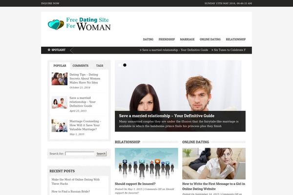 Backstreet theme site design template sample
