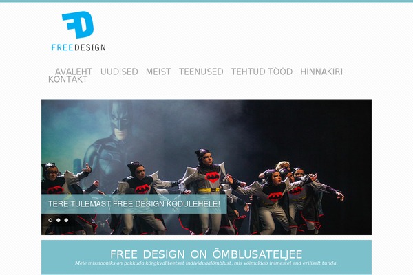 Zig Zag theme site design template sample