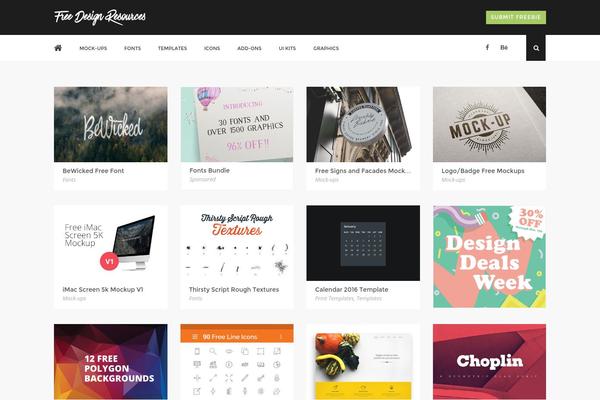 Site using Subscribe-download plugin
