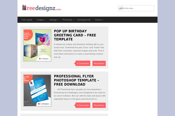 GreenChili theme site design template sample