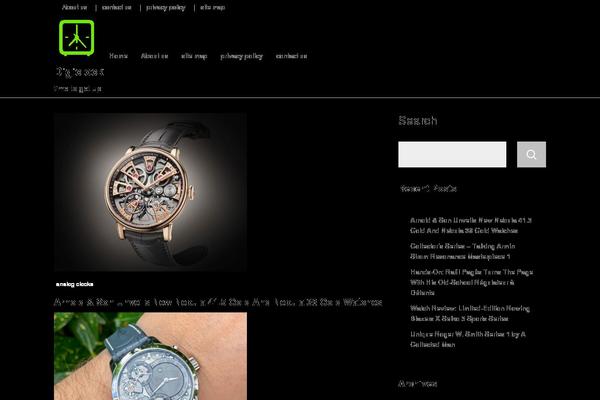 freedigitalclock.com site used Modern-shop