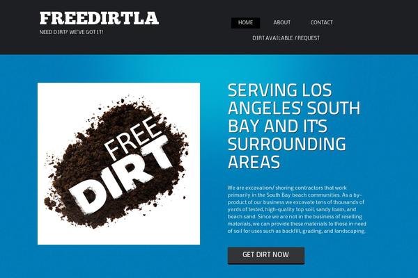 freedirtla.com site used Alexandria