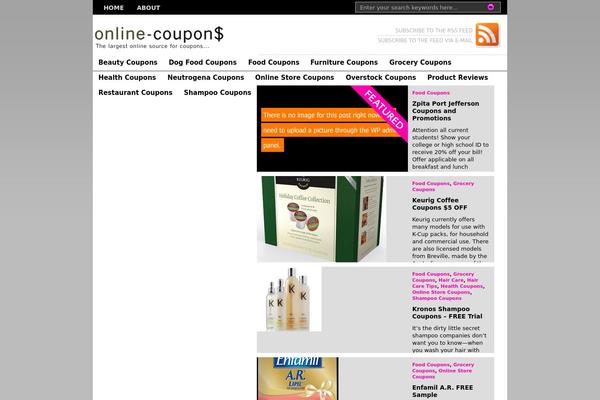 Premiumnews theme site design template sample