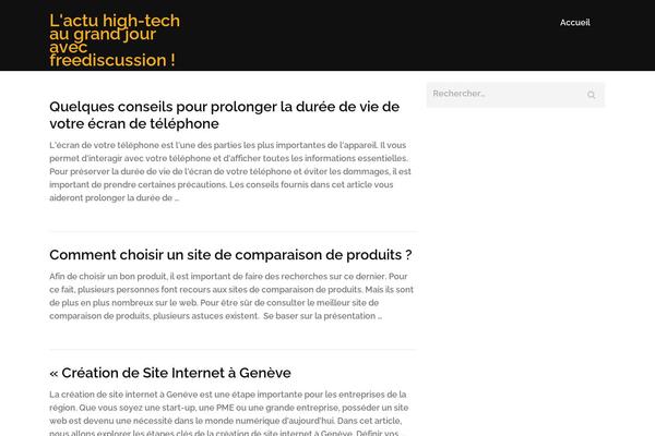 Benevolent theme site design template sample