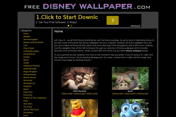Magazine_10 theme site design template sample