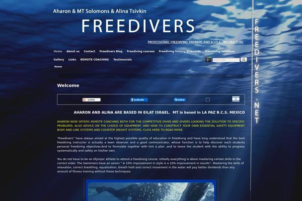 Weaver II pro theme site design template sample