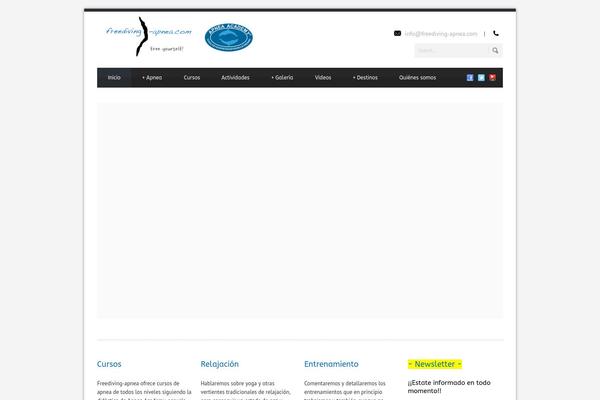Blue Diamond v1.09 theme site design template sample