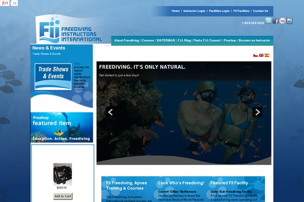 Site using Advanced Fancybox plugin