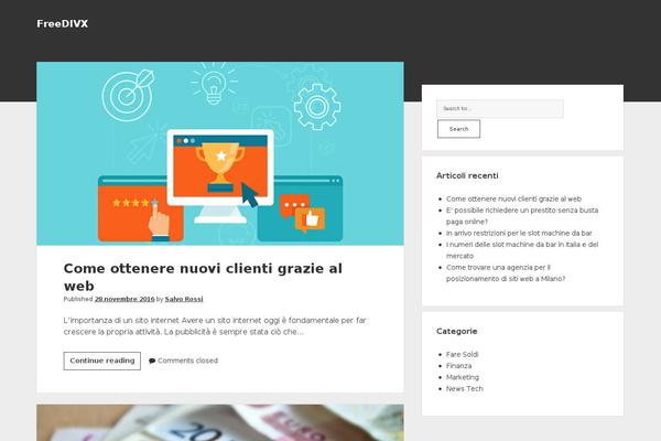 Period theme site design template sample