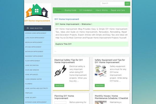 freediyhomeimprovement.com site used San-web