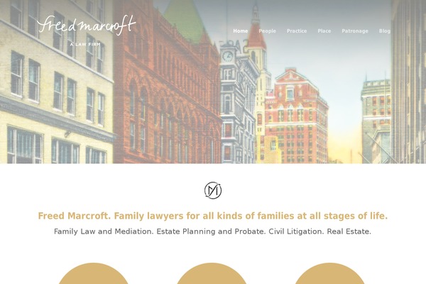 freedmarcroft.com site used Hayden