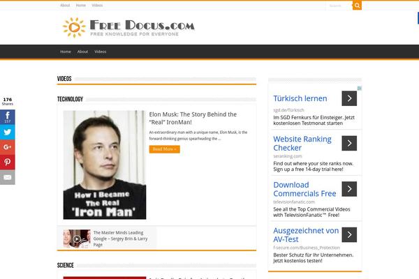 Site using WP Report Post plugin