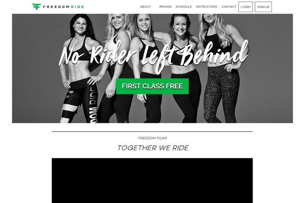 freedom-ride.com site used Qwl-child
