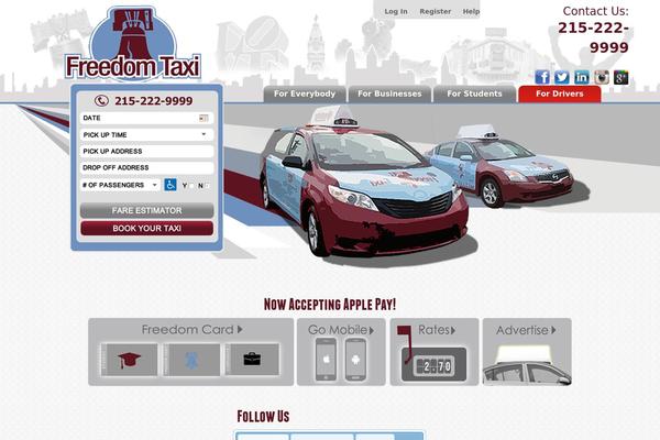 Site using Contact Form 7 Calendar plugin