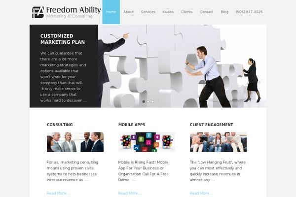 Executive theme site design template sample