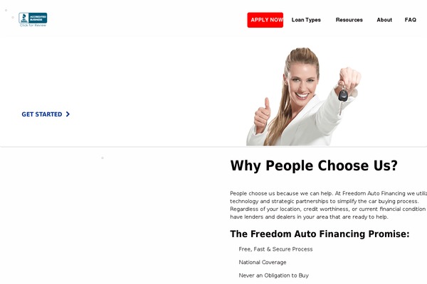 Frank theme site design template sample