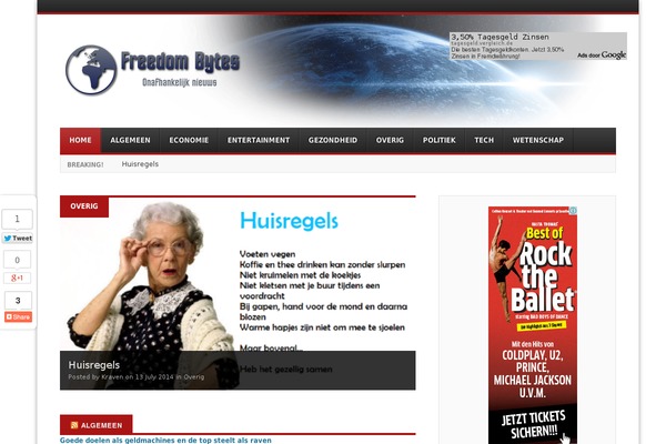 Site using Idblog-core plugin