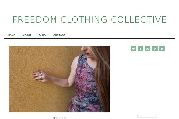 freedomclothingcollective.com site used Runway Pro