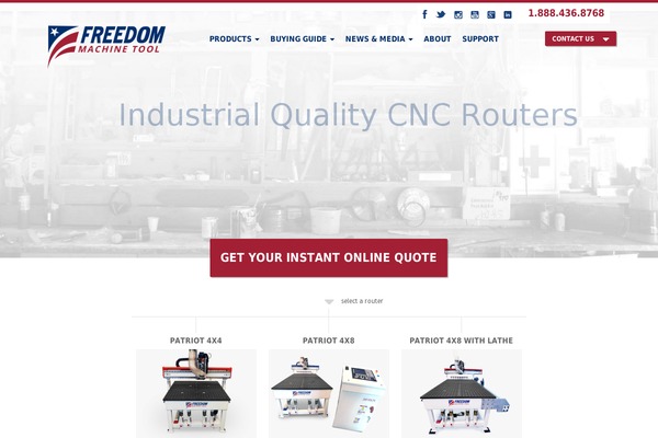 freedomcnc.com site used Fmt