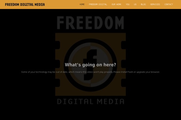 Jarvis theme site design template sample