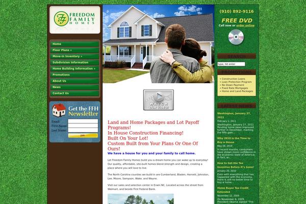 freedomfamilyhomes.com site used Ffh